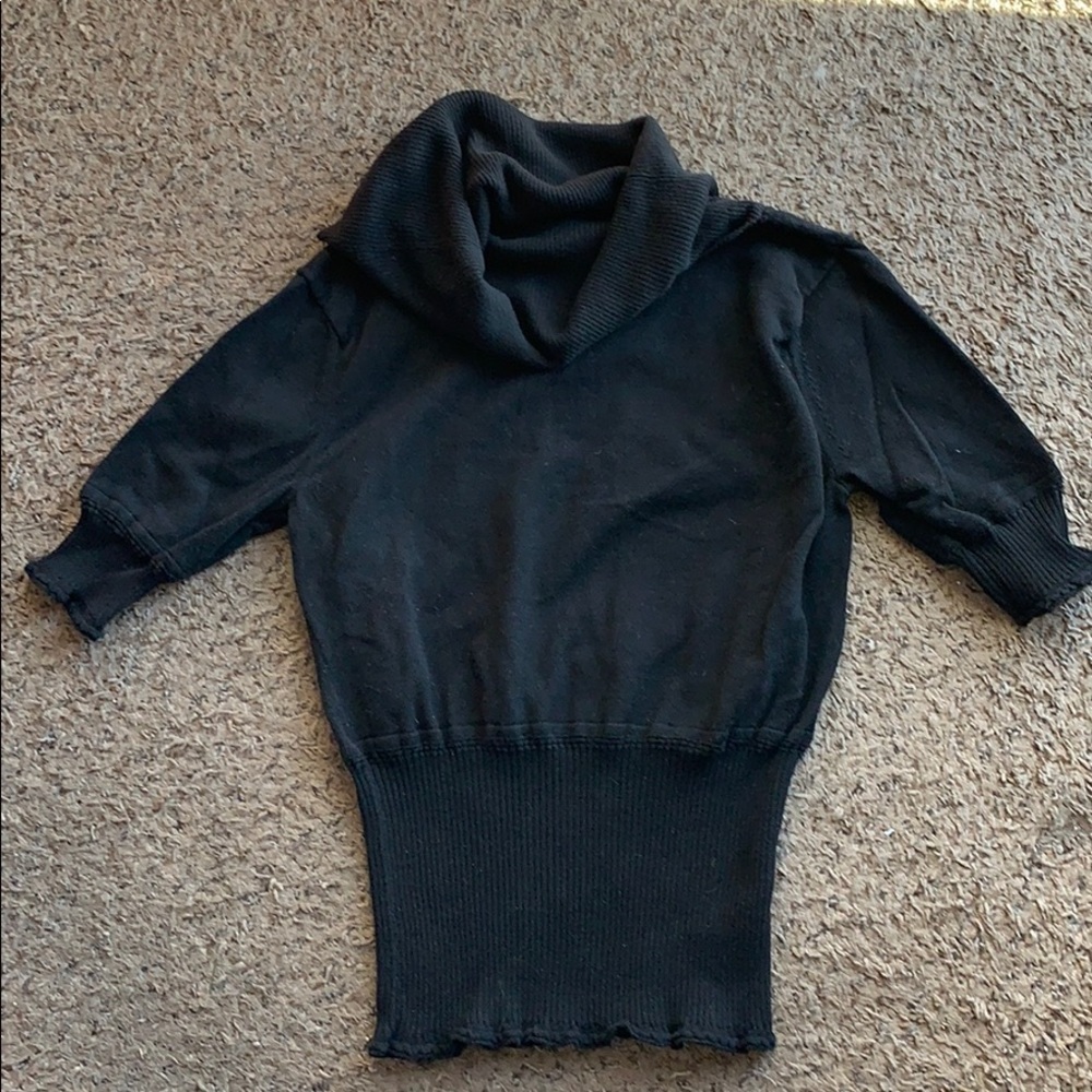 DKNY black sweater NWOT